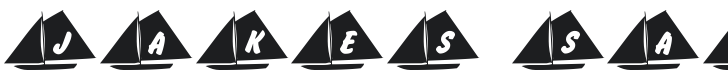 101! Jake's Sailing Font Preview