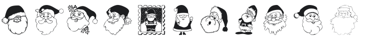 101! Jolly Chubby Guy in Red Font Preview
