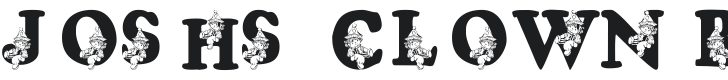 101! Josh's Clown Buddy Font Preview