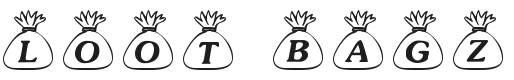 101! Loot Bagz Font Preview