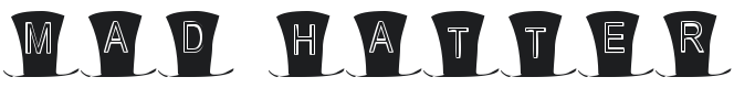 101! Mad Hatter Font Preview