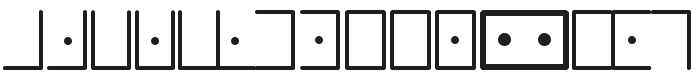 101! Masonic 'Bet Font Preview