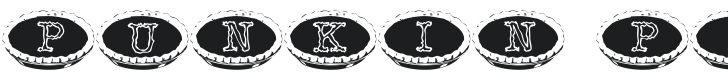 101! Punkin Pie Font Preview