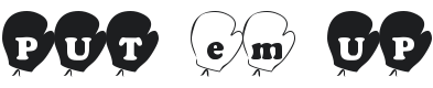 101! Put 'Em Up! Font Preview