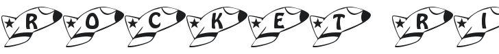 101! Rocket Ride Font Preview