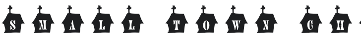 101! Small Town Church Font Preview