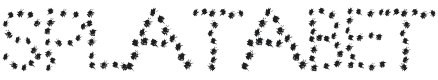 101! SplataBet Font Preview