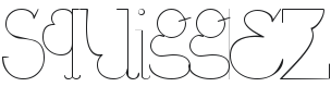 101! Squigglez Font Preview