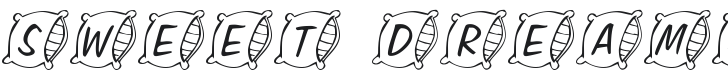 101! Sweet Dreams Font Preview