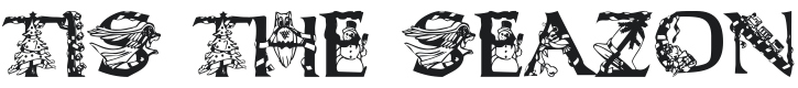 101! 'Tis the Seazon Font Preview