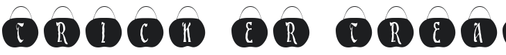 101! Trick 'er Treat Font Preview