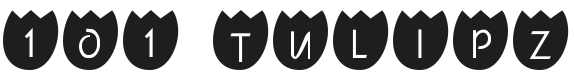 101! Tulipz Font Preview