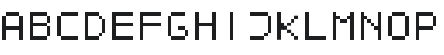 16bit Font Preview