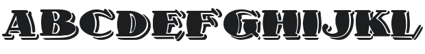 1998A Font Preview