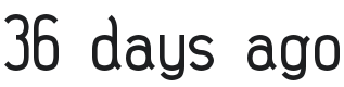 36 days ago Font Preview