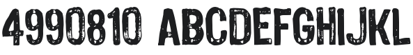 4990810 Font Preview