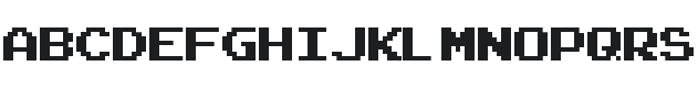 8bit Font Preview