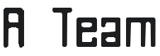 A Team Font Preview