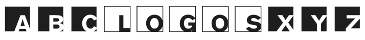 ABC Logos XYZ Font Preview