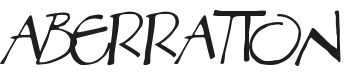 Aberration Font Preview