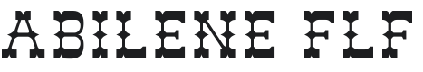 Abilene FLF Font Preview