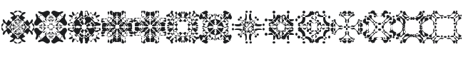 Abracadabra1 Font Preview