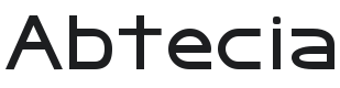 Abtechia Font Preview