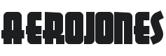 Aerojones NF Font Preview