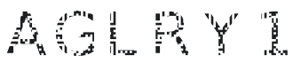 AGLRY 1 Font Preview