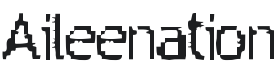 Aileenation Font Preview
