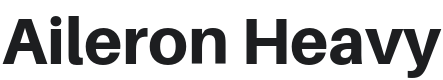 Aileron Heavy Font Preview