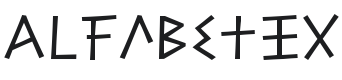 Alfabetix Font Preview