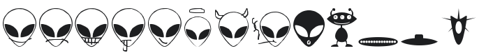 Alienator Font Preview