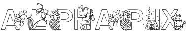 Alphapix Font Preview