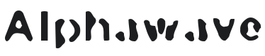 Alphawave Font Preview