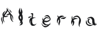 Alterna Font Preview