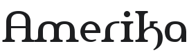 Amerika Font Preview