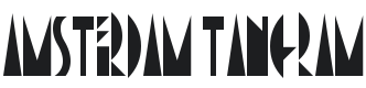 Amsterdam Tangram Font Preview
