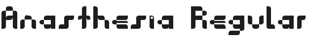 Anasthesia Font Preview