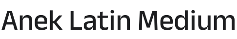 Anek Latin Medium Font Preview