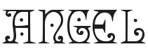 Angel Font Preview