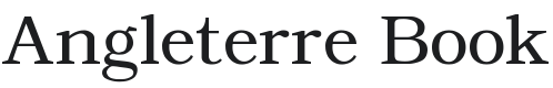 Angleterre Book Font Preview
