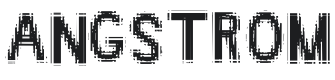 Angstrom Font Preview