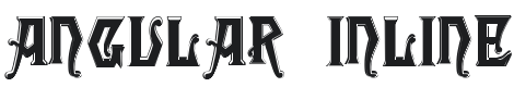 Angular Inline Font Preview