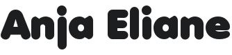 Anja Eliane Font Preview