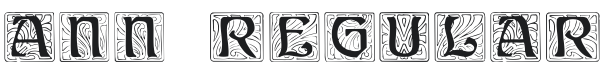 Ann Font Preview