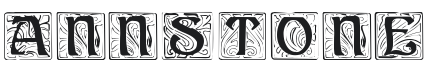 AnnStone Font Preview