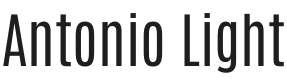 Antonio Light Font Preview