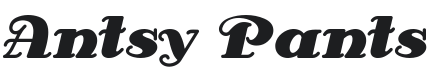 Antsy Pants Font Preview