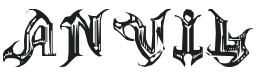 Anvil Font Preview